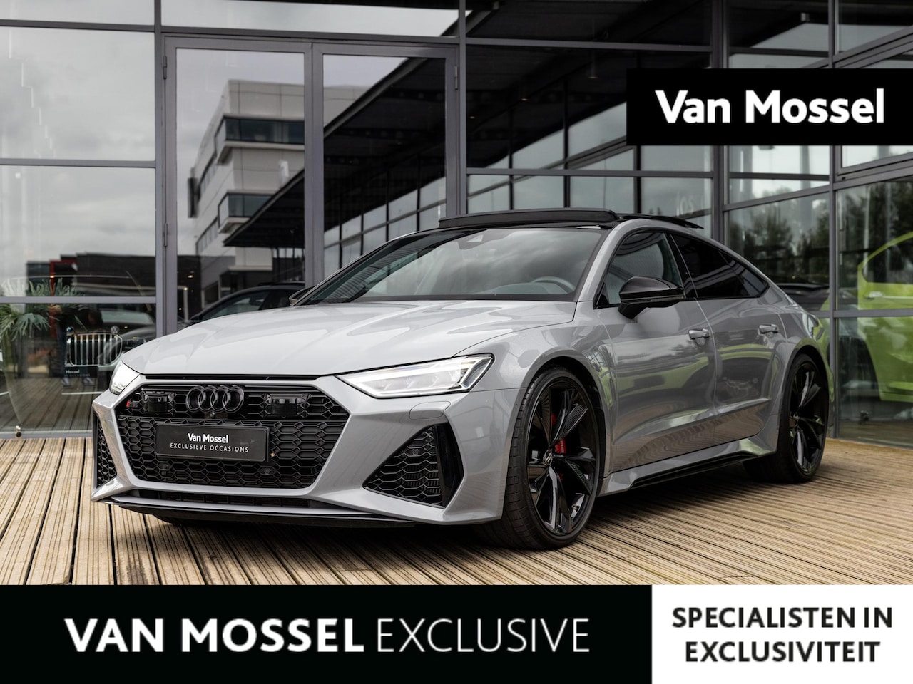 Audi A7 Sportback - RS7 4.0 TFSI RS 7 quattro | BLACK OPTIC | PANORAMADAK | ADAPTIEVE CRUISE CONTROL | 22'VELG - AutoWereld.nl