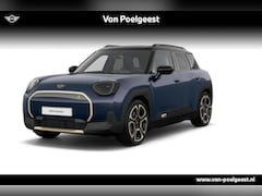 MINI Mini-Electric - Aceman SE Favoured 54.2 kWh | Pakket M | Dak en spiegelkappen in Jetblack