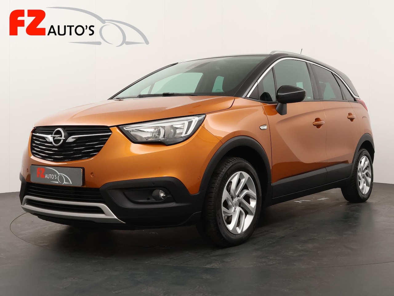 Opel Crossland X - 1.2 Turbo Innovation Airco|Cruise controle - AutoWereld.nl