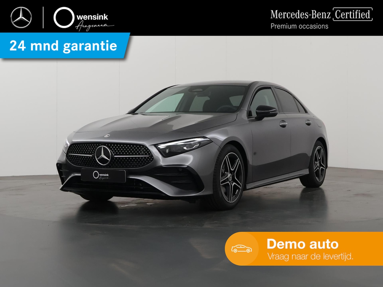 Mercedes-Benz A-klasse - 180 Star Edition | AMG line | Keyless go | AMG line | Achteruitrijcamera | Sfeerverlichtin - AutoWereld.nl