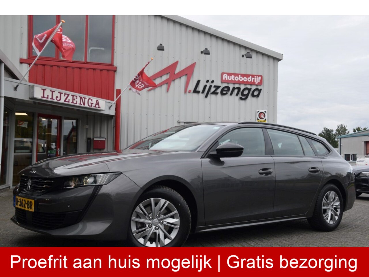 Peugeot 508 SW - 1.2 PureTech Active Pack Business Carplay | Navi | DAB | Bluetooth | Camera | PDC | LMV - AutoWereld.nl