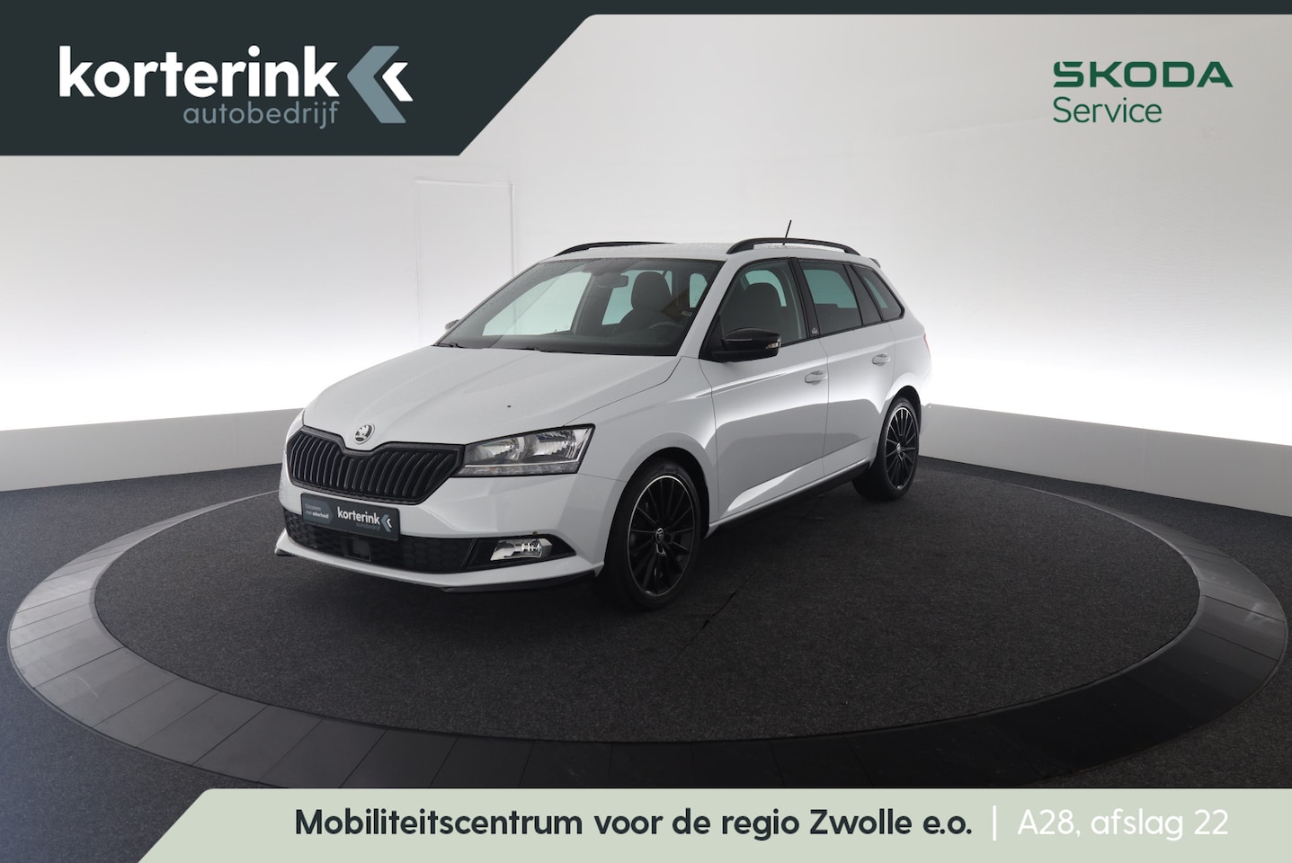 Skoda Fabia Combi - 1.0 TSI Monte Carlo 1.0 TSI Monte Carlo - AutoWereld.nl