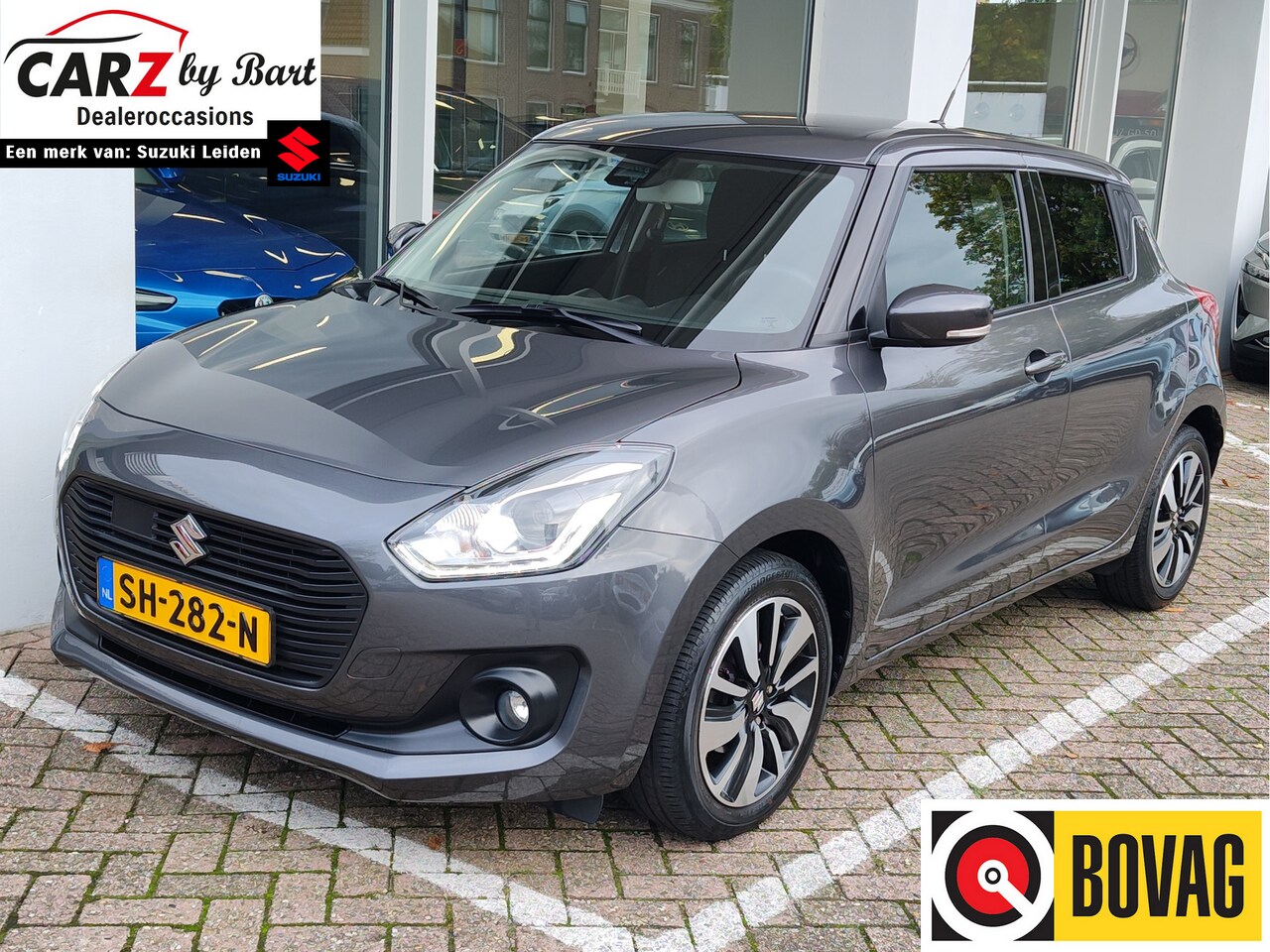 Suzuki Swift - 1.2 STIJL SMART HYBRID Navi | Adaptive Cruise | Stoelverwarming | NAP! - AutoWereld.nl