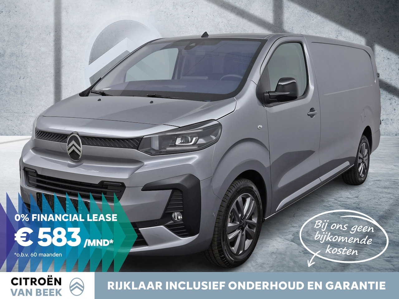 Citroën Jumpy - BlueHDi 180pk Automaat Lengte 3 Rijklaar | 0% Financial Lease | Adaptieve cruise control | - AutoWereld.nl