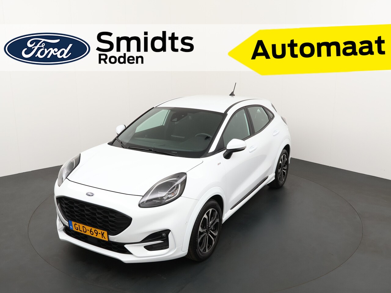 Ford Puma - EcoBoost 125 pk ST-Line | Winter Pack | Camera | Adapt. Cruise | Navi | 100% dealer onderh - AutoWereld.nl