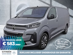 Citroën Jumpy - BlueHDi 180pk Automaat Lengte 3 Rijklaar | 0% Financial Lease | Adaptieve cruise control |