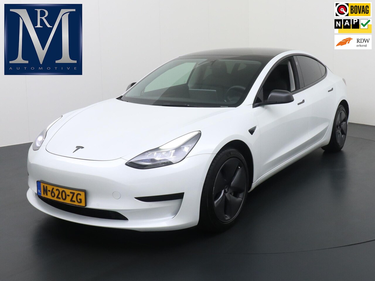 Tesla Model 3 - Standard RWD Plus 60 kWh LFP FACELIFT INCL. 12MND BOVAG RIJKLAARPRIJS - AutoWereld.nl