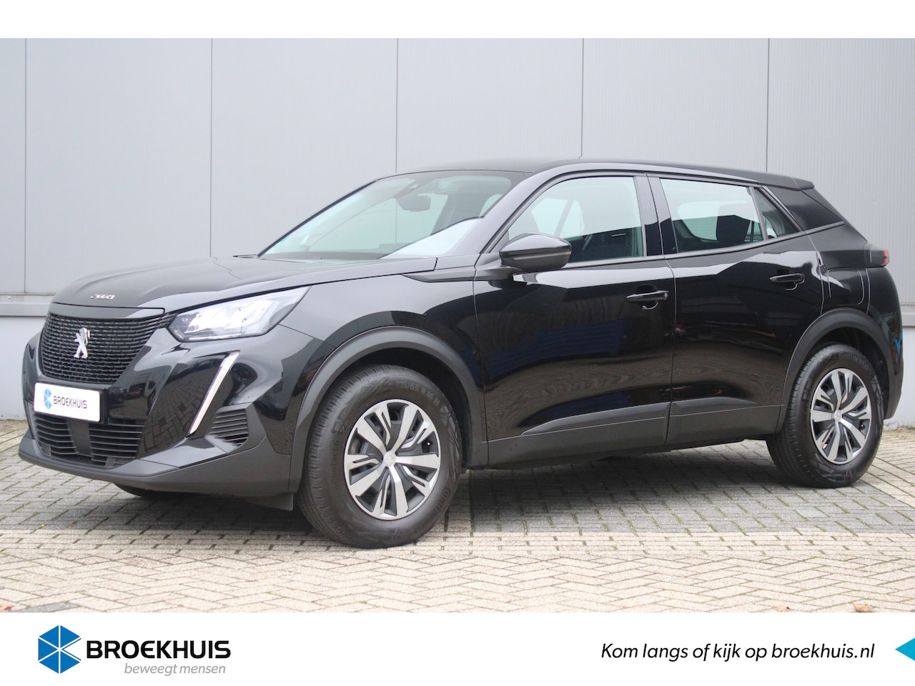 Peugeot 2008 - 1.2 PureTech Active 100-PK PARKEERSENSOREN | NAVIGATIE | DAB+ | AIRCO - AutoWereld.nl