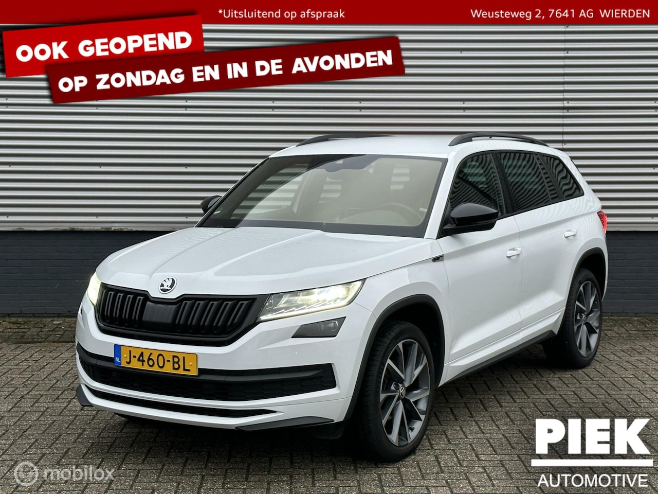 Skoda Kodiaq - 1.5 TSI Sportline Business AUTOMAAT, BTW - AutoWereld.nl