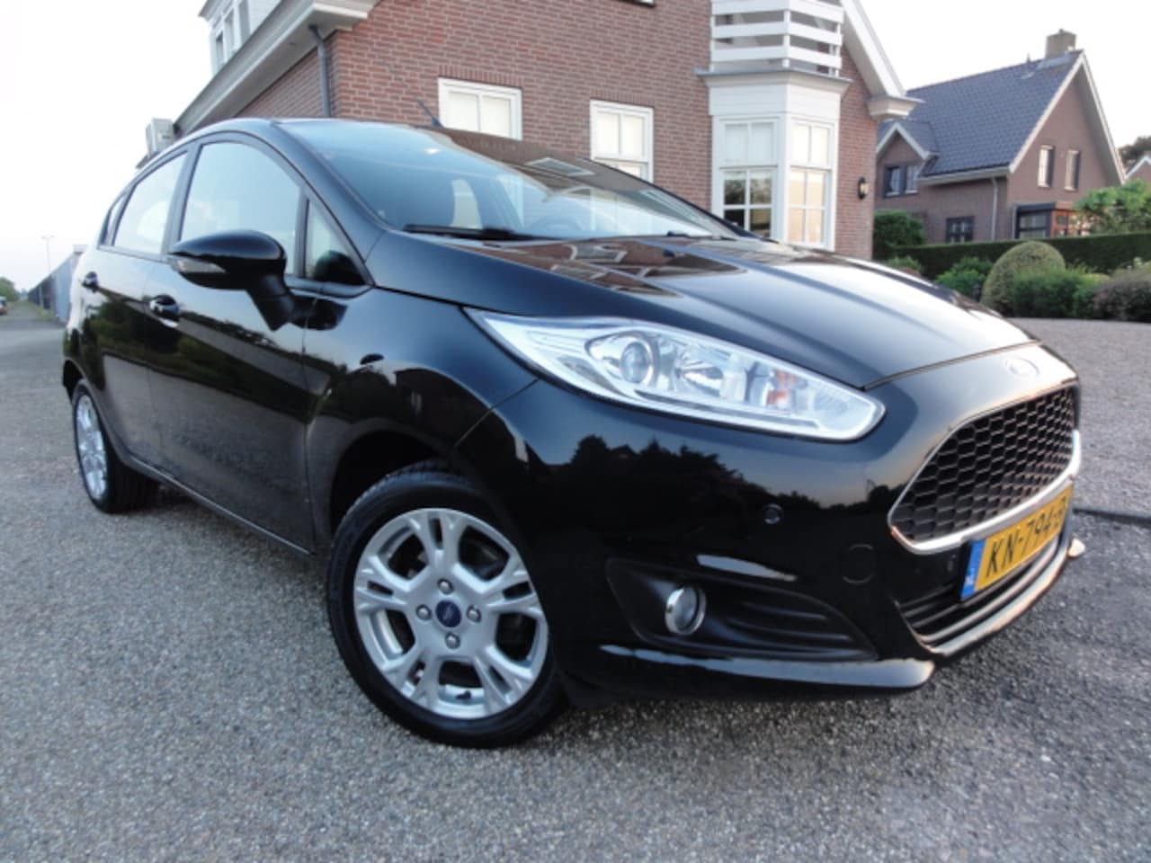 Ford Fiesta - 1.0 Style Ultimate 5 DRS AIRCO A.P.K 18-10-2025 Vele opties !! - AutoWereld.nl