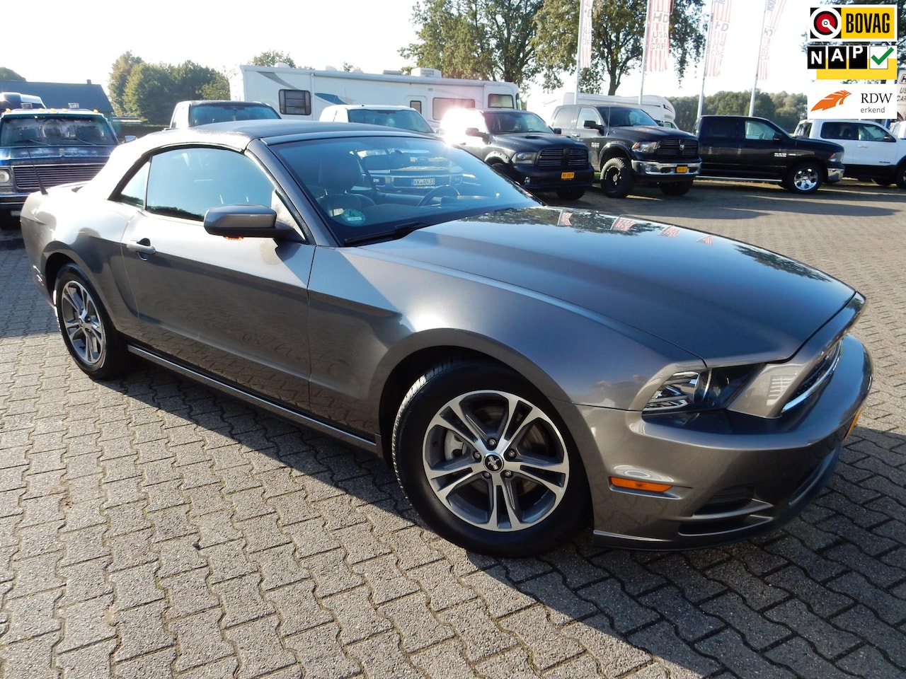 Ford Mustang - USA 3.7 V6 - AutoWereld.nl