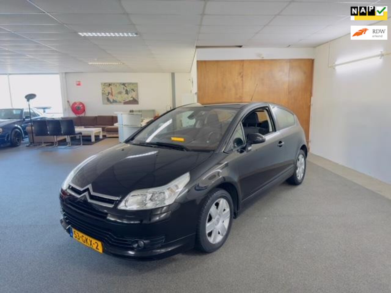 Citroën C4 Coupé - 1.4-16V Image apk Nieuw,Cruise,Clima,PDC,Lm velgen,N.A.P,Trekhaak,Vak-Garage onderhouden!! - AutoWereld.nl