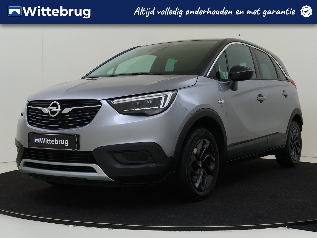 Opel Crossland X - 1.2 130PK Turbo 120 Jaar Edition Automaat | Parkeerhulp | Navigatie | Lage KM Stand | - AutoWereld.nl