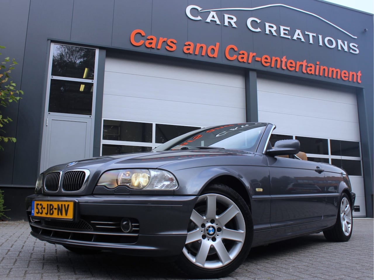 BMW 3-serie Cabrio - 330Ci E46 Executive Automaat NL-Auto NAP - AutoWereld.nl