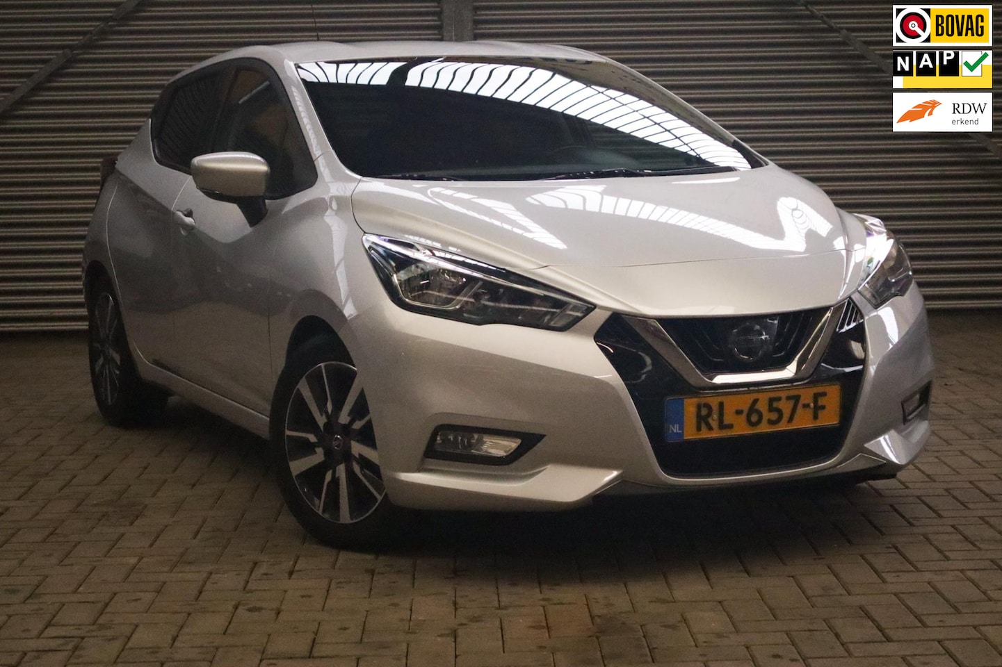 Nissan Micra - 0.9 IG-T Business Edition / NL-AUTO! / CAMERA | PDC | AIRCO! - AutoWereld.nl