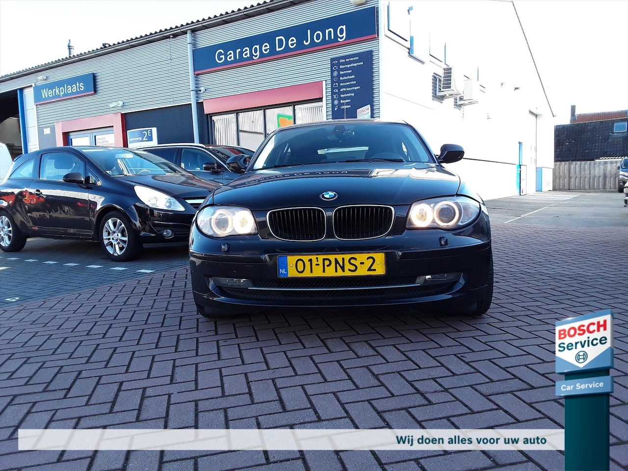 BMW 1-serie - (e87) 116i EfficientDynamics Edition 122pk 5D - AutoWereld.nl