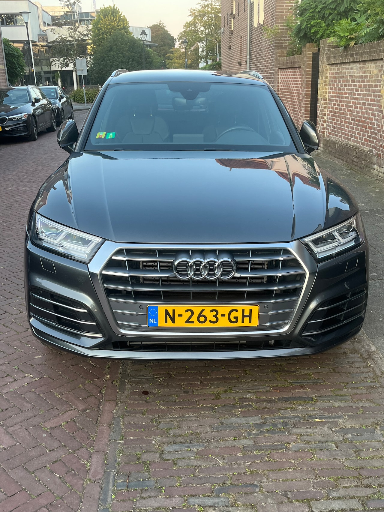 Audi Q5 - 50 TFSI e quattro S edition Door dealer geïmporteerd uit Duitsland, 5/1/22 eerste tenaamstelling NL - AutoWereld.nl