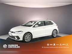 Volkswagen Polo - Life 1.0 TSI 95pk Snelheidsbegrenzer, Stoelverwarming, Airco, Radio, DAB, App connect, LED