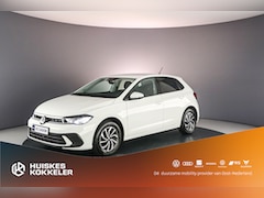 Volkswagen Polo - Life 1.0 TSI 95pk Adaptive cruise control, DAB, Airco, Radio, App connect, Bluetooth, LED