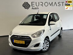 Hyundai i10 - 1.0 i-Drive Cool Airco Elektrische Ramen 5d Nieuwe Apk