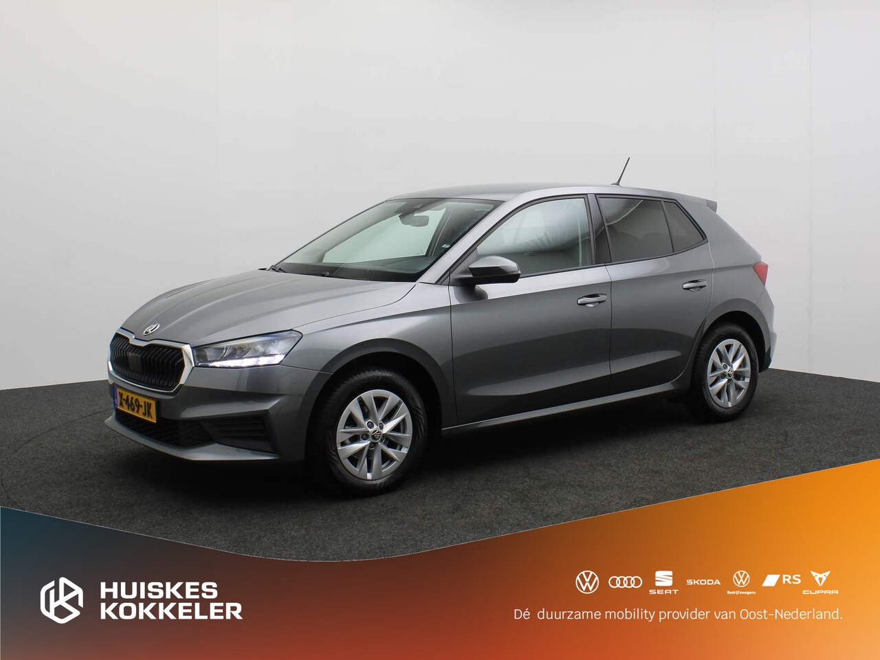 Skoda Fabia - Ambition 1.0 TSI 95pk Cruise control, Airco, DAB, LED verlichting, App connect, Bluetooth, - AutoWereld.nl