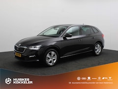 Skoda Scala - Ambition 1.0 TSI 110pk Parkeersensor achter, Cruise control, App connect, DAB, Airco, Blue