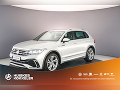 Volkswagen Tiguan - R-Line Business 1.5 TSI 150pk DSG Automaat Trekhaak, LED matrix koplampen, Achteruitrijcam