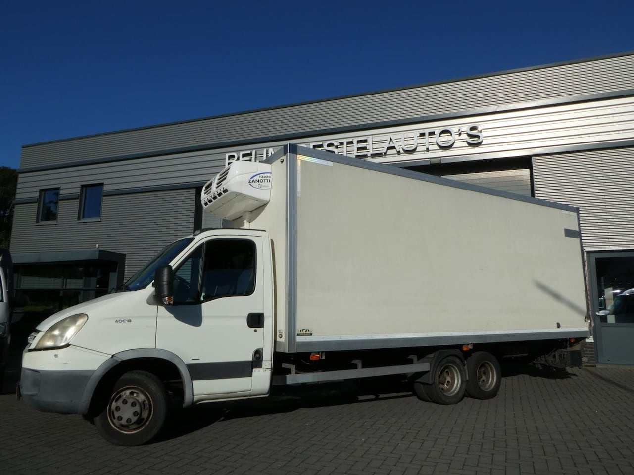 Iveco Daily - 40C18 410 Clixtar Koelwagen / Vrieswagen / kühl / Kühler / Vries. - AutoWereld.nl