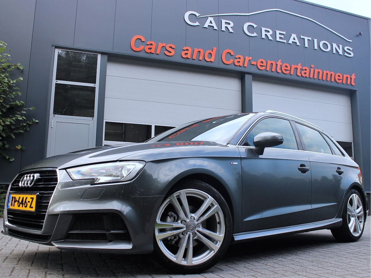 Audi A3 Sportback - 1.4 TFSI CoD Sport Pro Line S 1.4 TFSI CoD Sport Pro Line S, 3x S-Line! - AutoWereld.nl