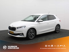 Skoda Fabia - Selection 1.0 TSI 95pk Cruise control, Airco, DAB, App connect, LED verlichting, Bluetooth