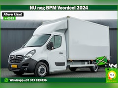 Opel Movano - 2.3 CDTI BiTurbo | Bakwagen met Laadklep | Euro 6 | 146 PK | Cruise | Airco | Navigatie