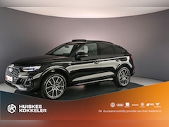 Audi Q5 Sportback - S Edition Competition 50 TFSI e | Trekhaak | Pano | Adapt. Cruise | Stoelverwarming | Matr