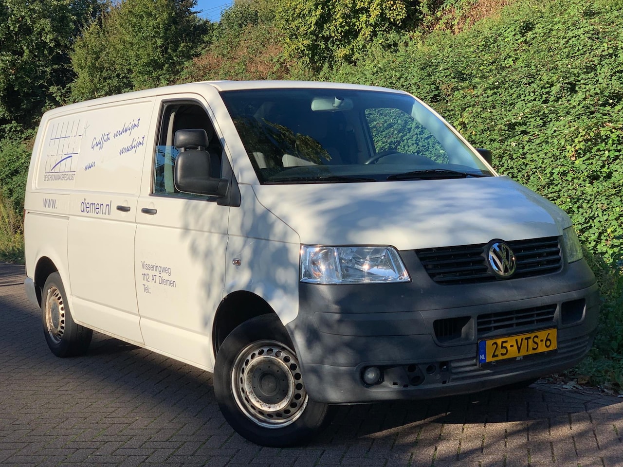 Volkswagen Transporter - 1.9 TDI 75KW 102PK 300 T800 2008 ! NAVI AIRCO - AutoWereld.nl