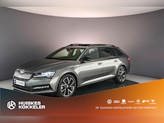 Skoda Superb Combi - Sportline Business 1.4 TSI PHEV 218pk DSG Automaat Trekhaak, Panoramadak, Elektrische acht