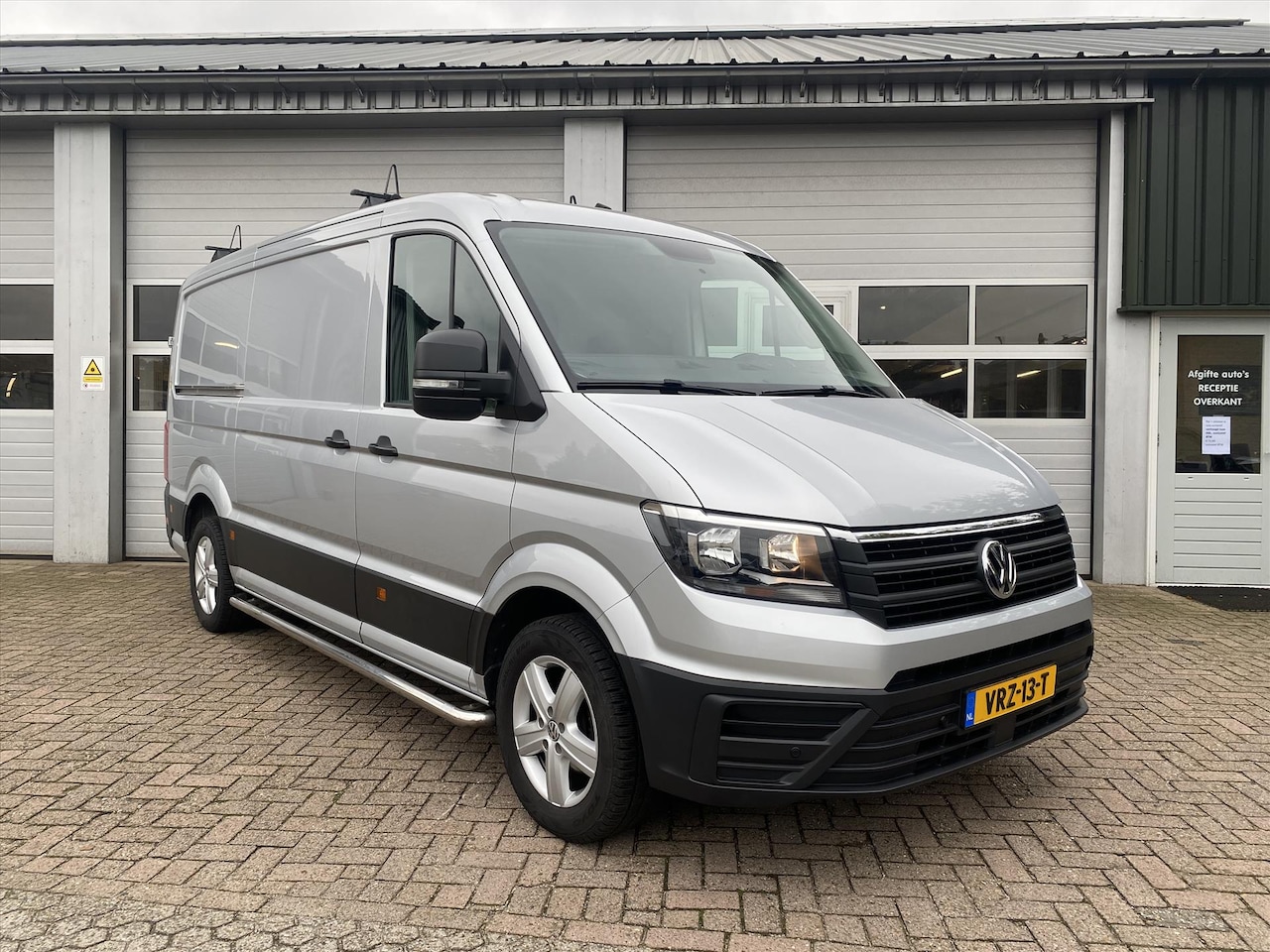 Volkswagen Crafter - CRAFTER L3H2 STANDKACHEL/STUURVERW/STOELVERW! - AutoWereld.nl