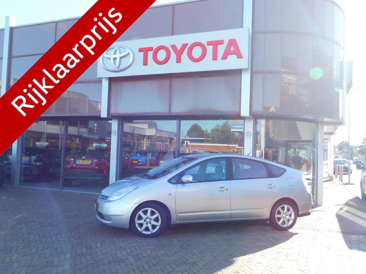 Toyota Prius - 1.5 VVT-i 1.5 VVT-i - AutoWereld.nl