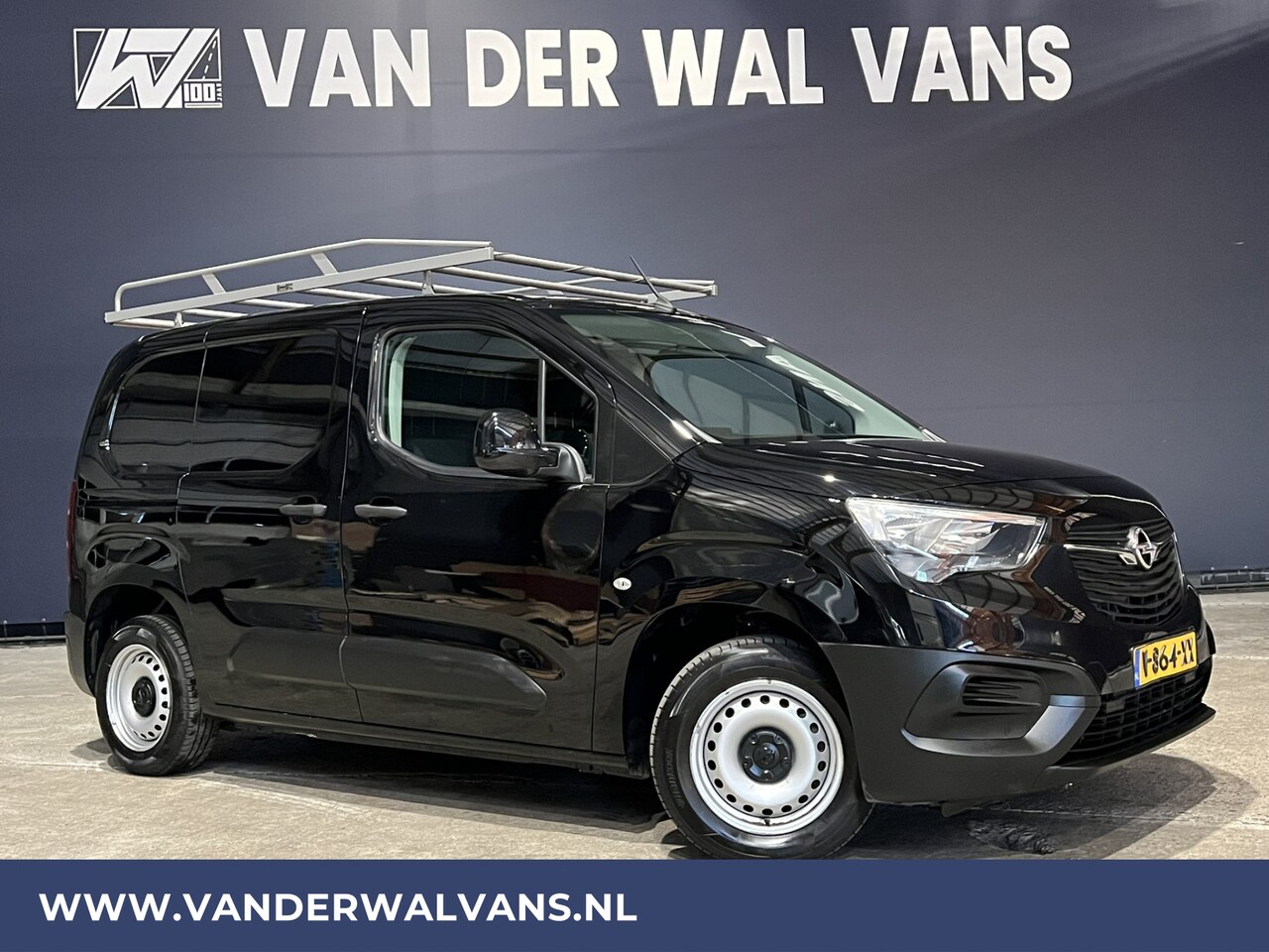 Opel Combo - 1.6D L1H1 Euro6 Airco | Imperiaal | Navigatie | Apple Carplay | Android Auto Cruisecontrol - AutoWereld.nl