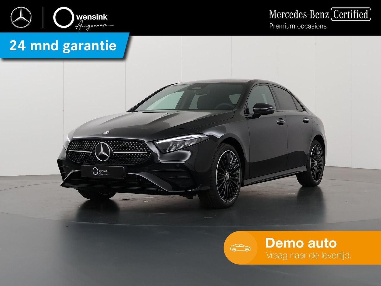 Mercedes-Benz A-klasse - Limousine 250 e AMG NIGHT Star Edition | Panoramadak | Sfeerverlichting | Keyless Entry | - AutoWereld.nl