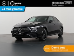 Mercedes-Benz A-klasse - Limousine 250 e AMG NIGHT Star Edition | Panoramadak | Sfeerverlichting | Keyless Entry |