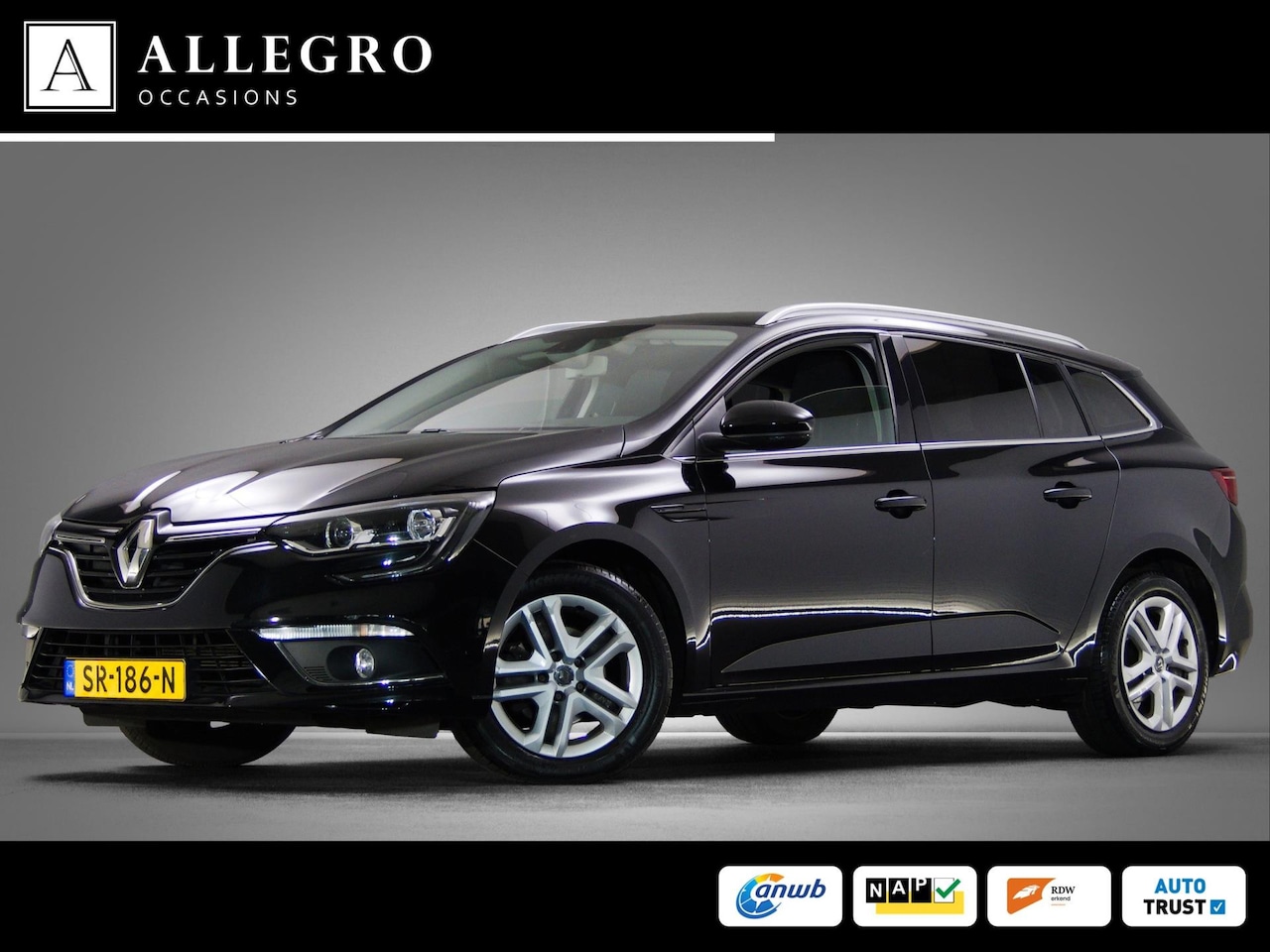 Renault Mégane Estate - 1.2 TCe Zen (NAVIGATIESYSTEEM, CRUISE CONTROL, CLIMATE CONTROL, APPLE CARPLAY / ANDROID AU - AutoWereld.nl