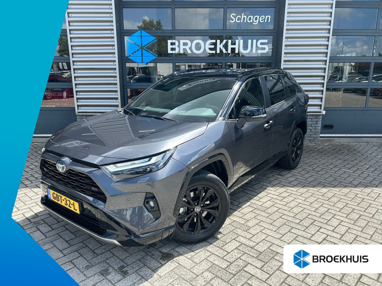 Toyota RAV4 - 2.5 178 pk Hybrid AWD Dynamic | A-uitrij camera | Voorraam en stuurwiel verwarming | Elekt - AutoWereld.nl