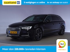 Audi A4 - 1.4 TFSI Sport S-line Edition [Half Leder Zwarte Hemelbekleding 20 Inch Velg]