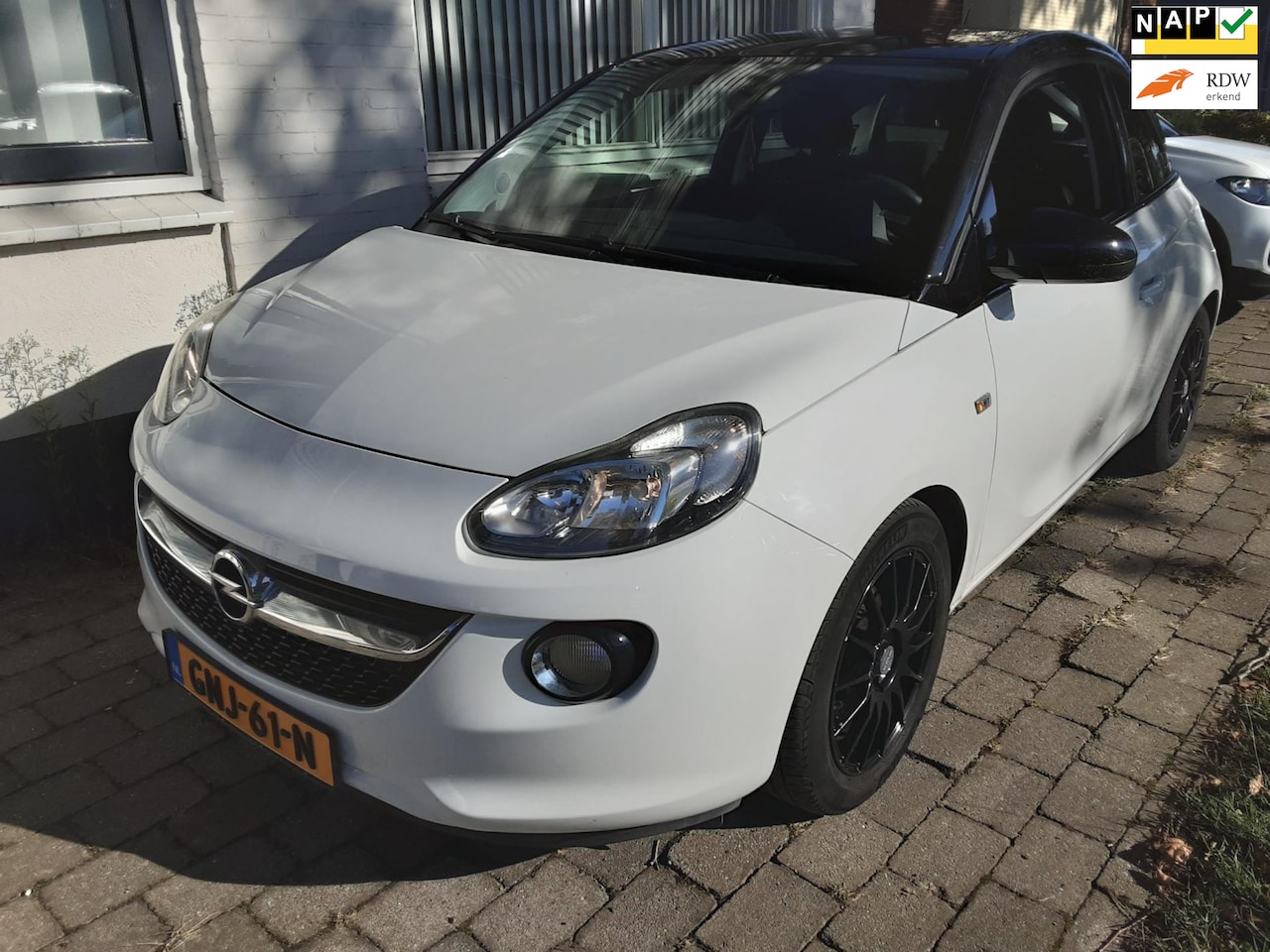 Opel ADAM - 1.2 Glam 1.2 Glam - AutoWereld.nl