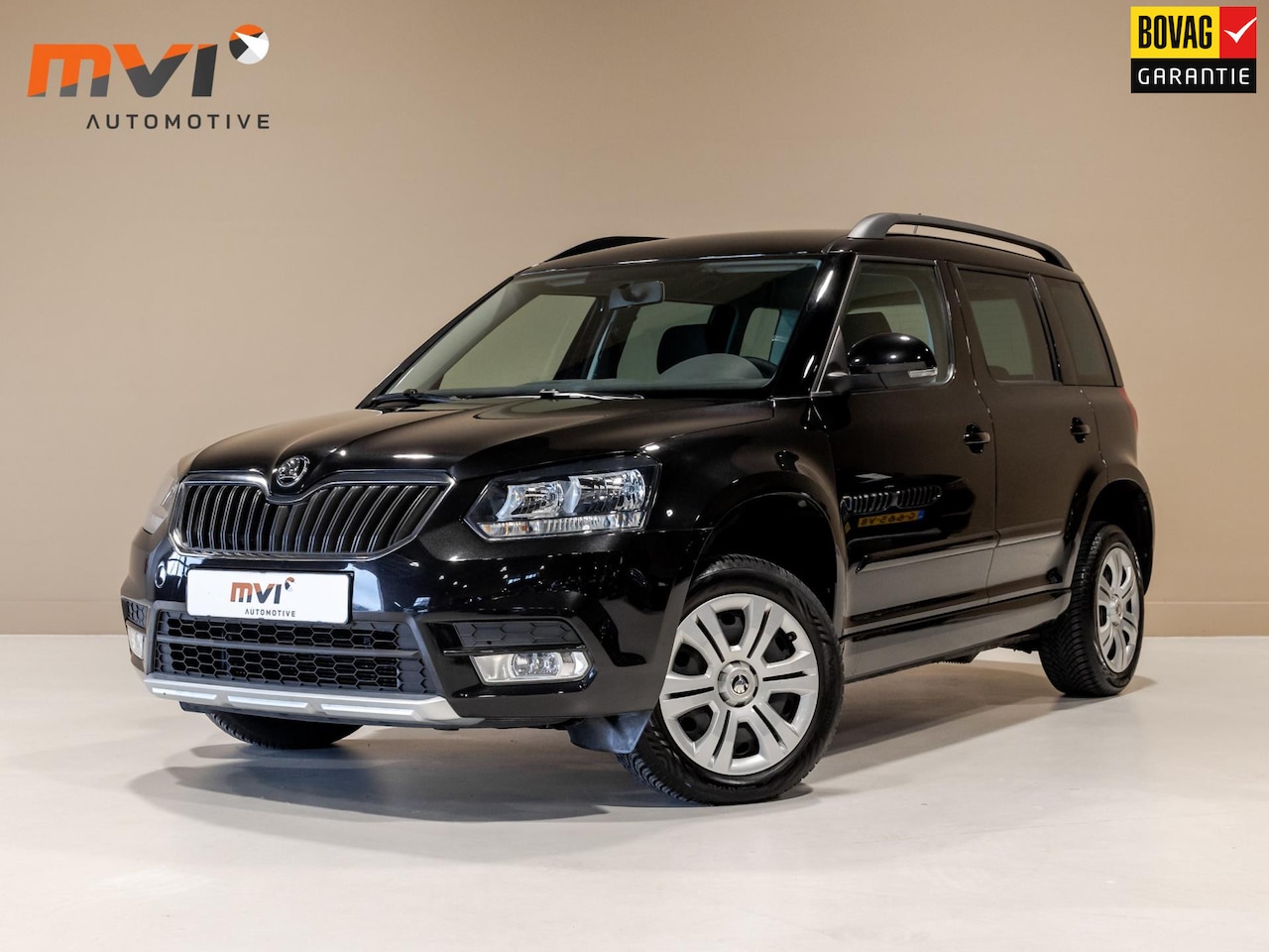 Skoda Yeti - 1.2 TSI Active / 105pk / Stoelverwarming / - AutoWereld.nl