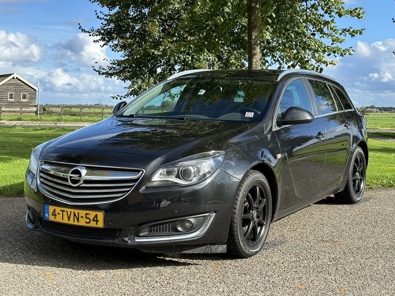 Opel Insignia Sports Tourer - 2.0 CDTI EcoFLEX Business+ 4000€ EX BPM * PERFECTE AUTO - AutoWereld.nl