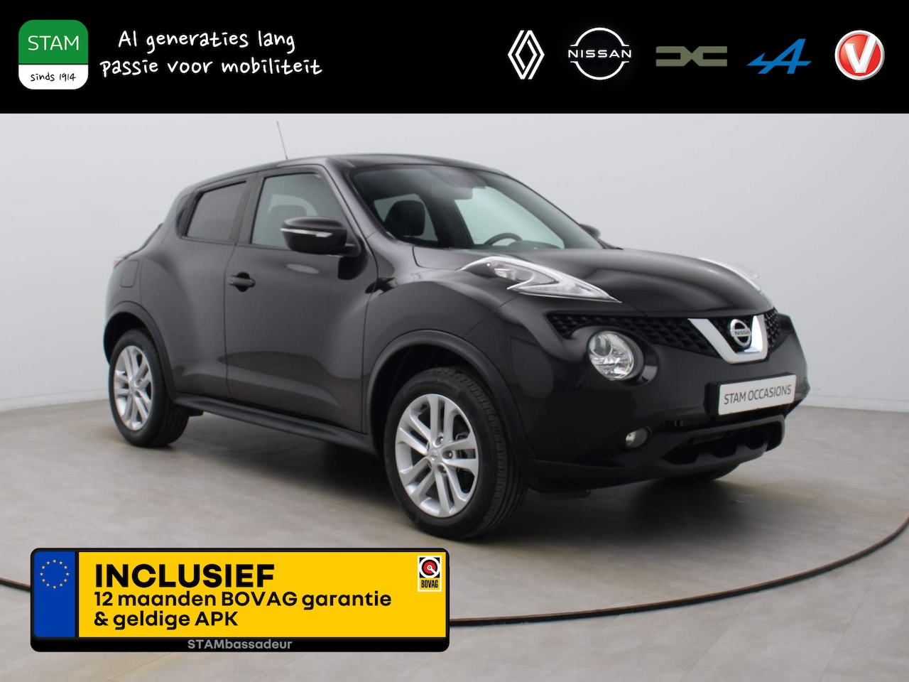 Nissan Juke - 116pk DIG-T S/S N-Connecta Camera | Climate | Navi | Trekhaak afneembaar - AutoWereld.nl