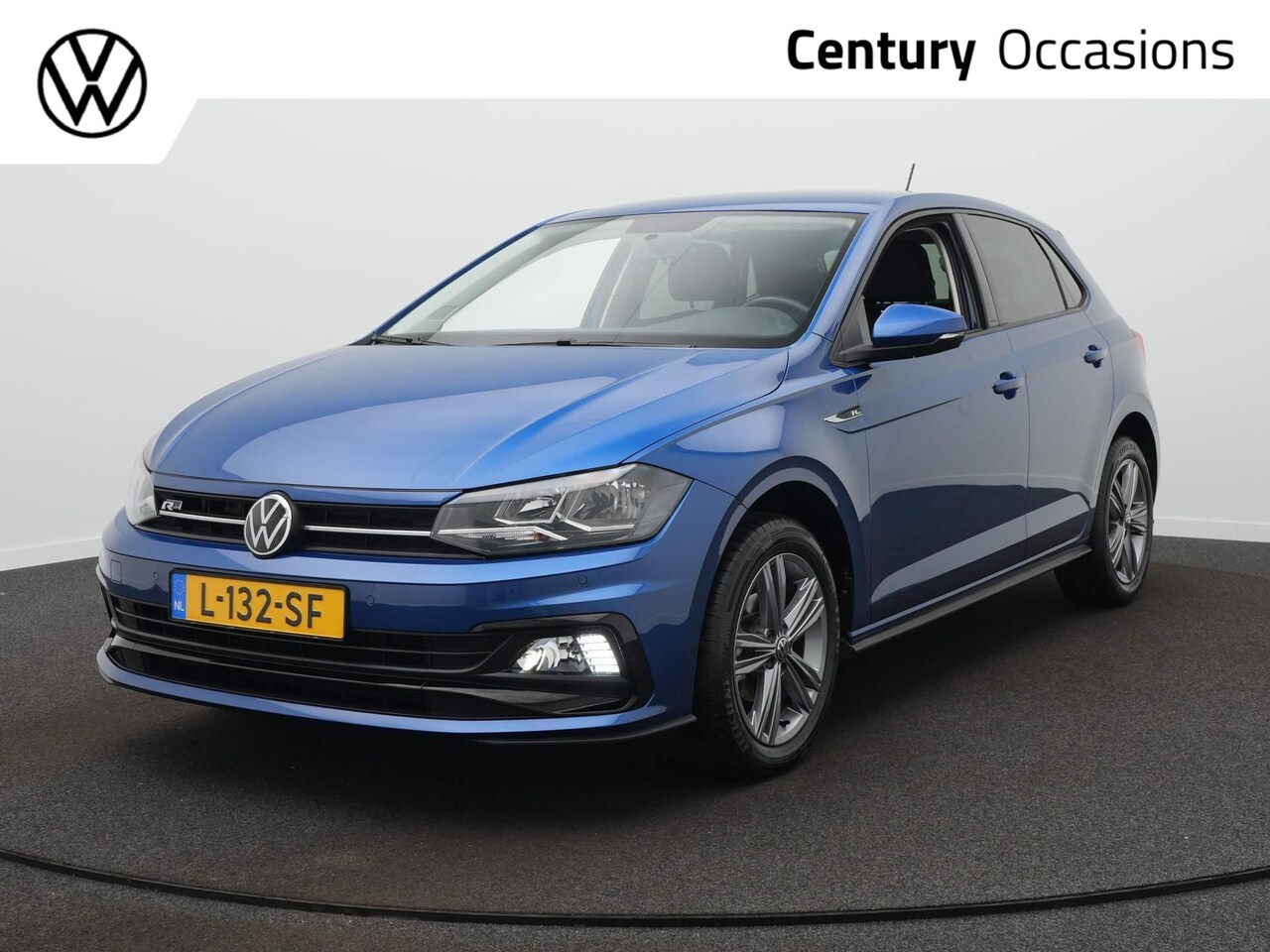 Volkswagen Polo - 1.0 TSI R-Line Edition Adaptive cruise / Airco / App-Connect - AutoWereld.nl