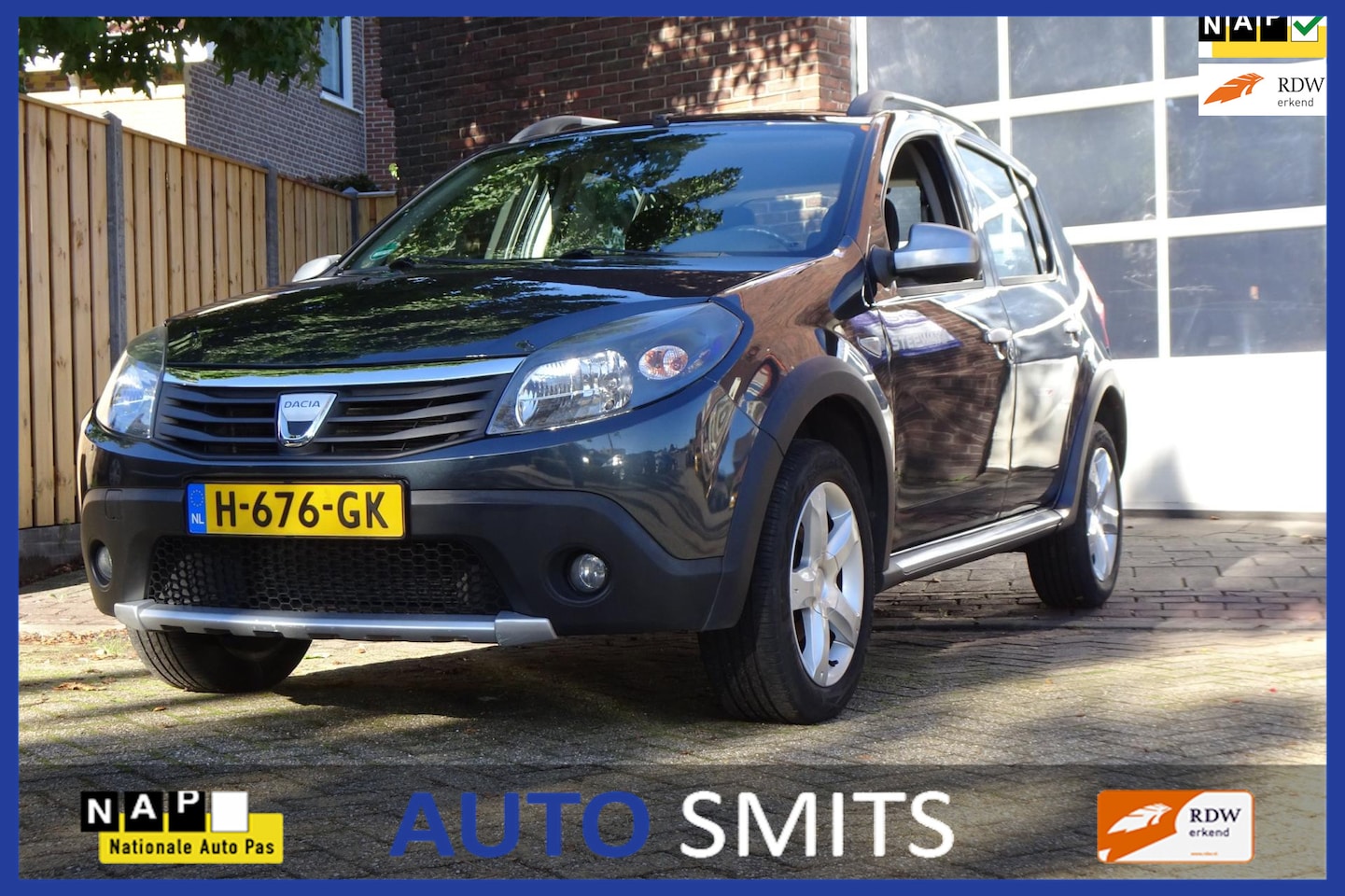 Dacia Sandero Stepway - 1.6 5drs - AutoWereld.nl