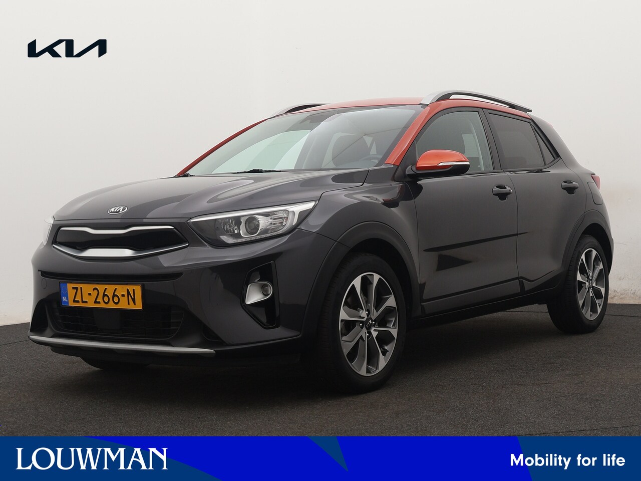 Kia Stonic - 1.0 T-GDi DynamicPlusLine | Navigatie | Climate Control | Parkeersensoren | Inclusief 12 M - AutoWereld.nl