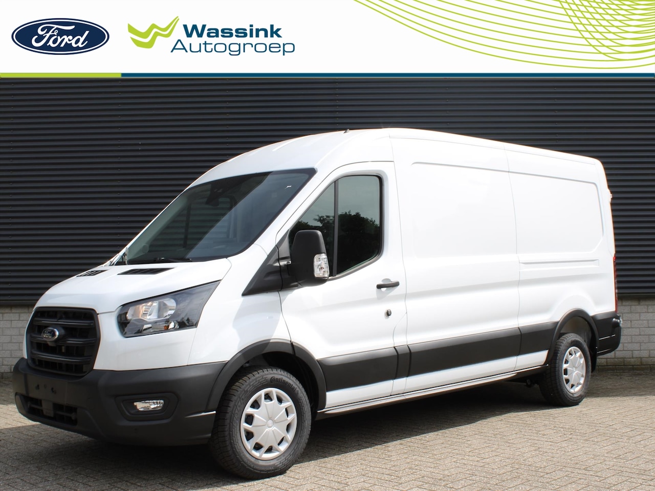 Ford Transit - GB 350 L3H2 TDCi 130pk FWD Trend | Cruise Control | Bluetooth | Parkeersensoren Voor en Ac - AutoWereld.nl